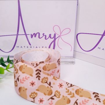 Imagen del producto Estam. 3.8cm Faya Estampada