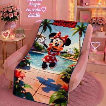 Toallas grandes Mickey y Minnie  - imagen 1