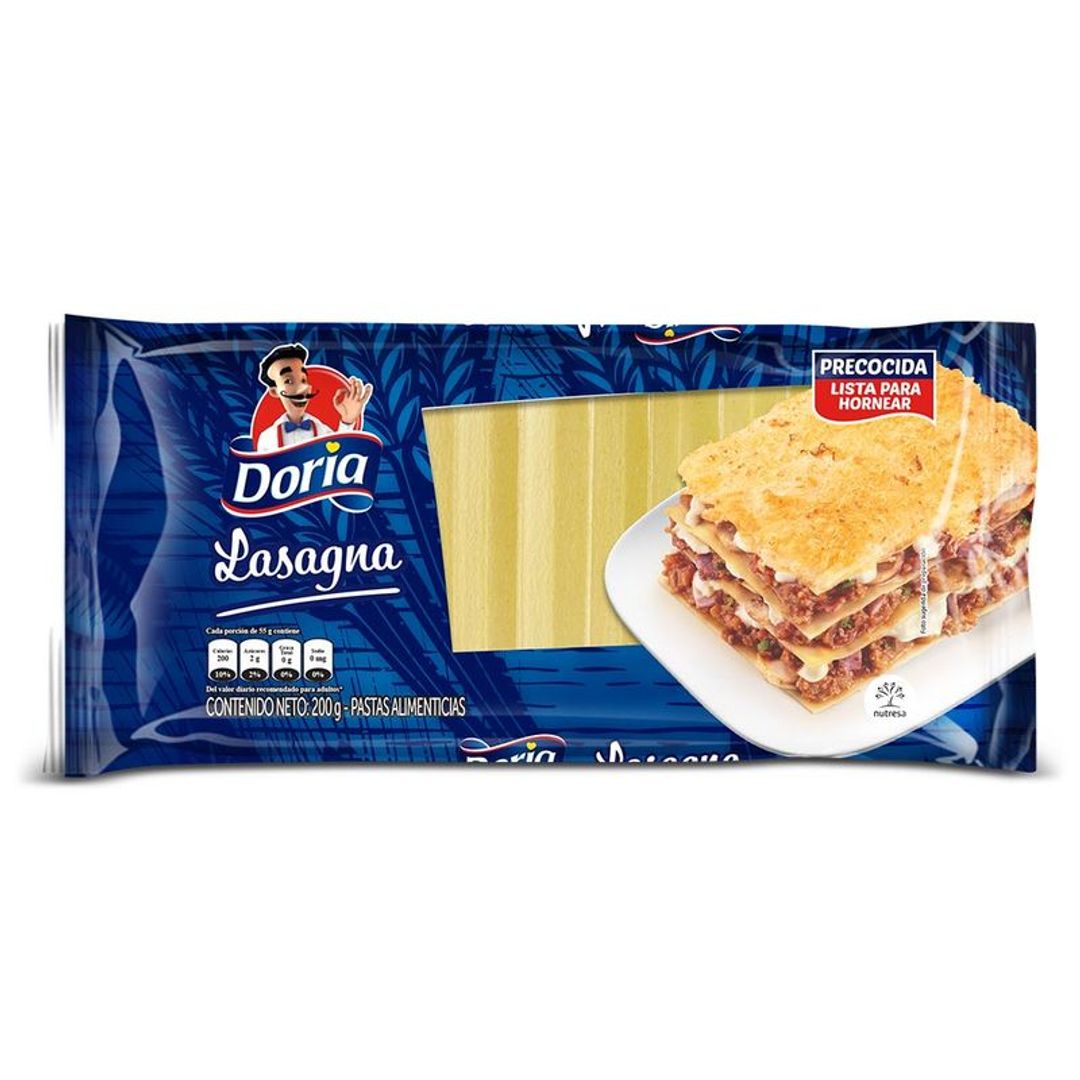 LASAGNA DORIA*200G
