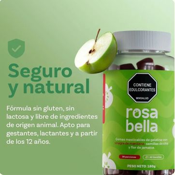 Rosa Bella 60 GOMAS - imagen 7