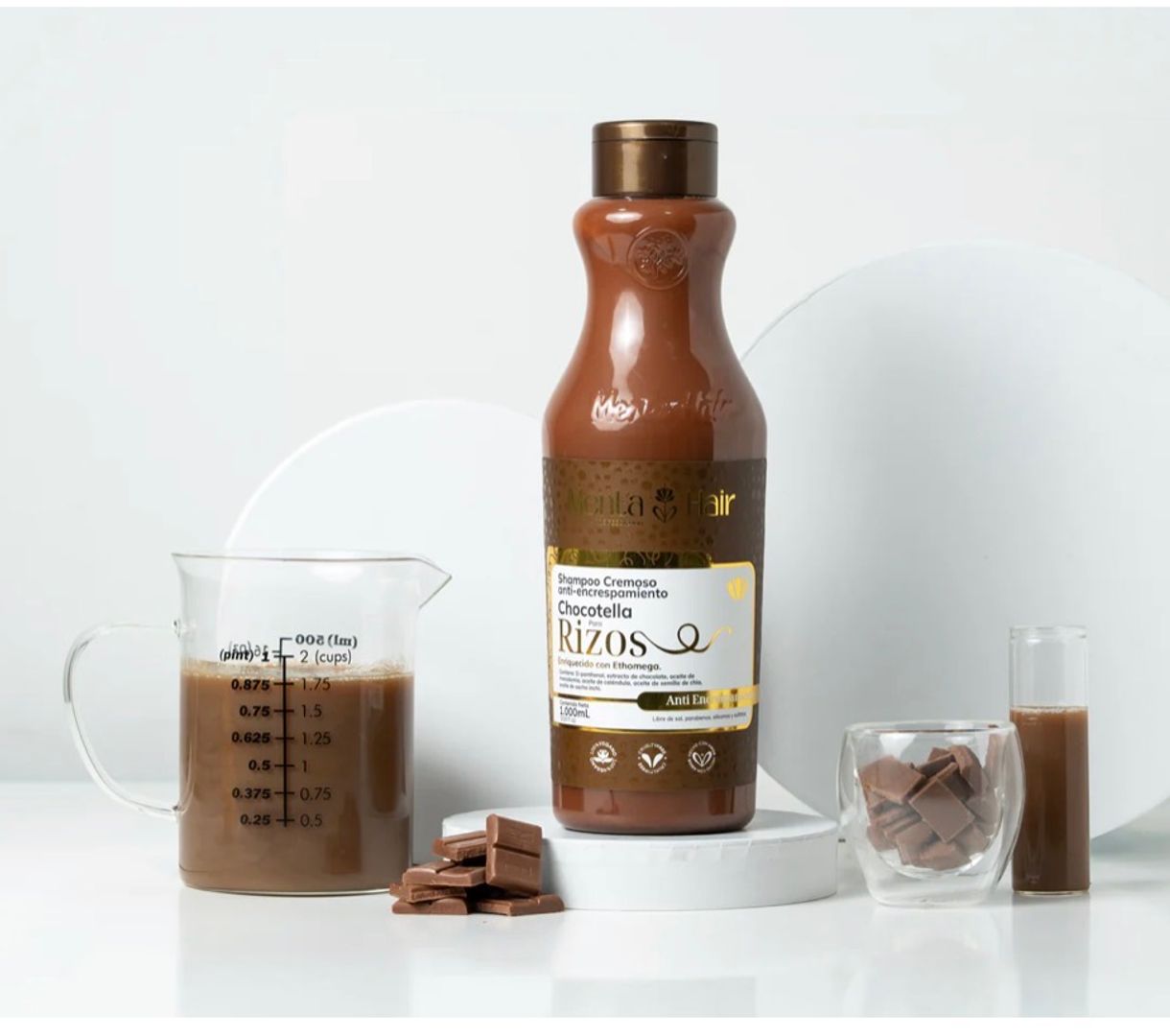SHAMPOO CHOCOTELA RIZOS 