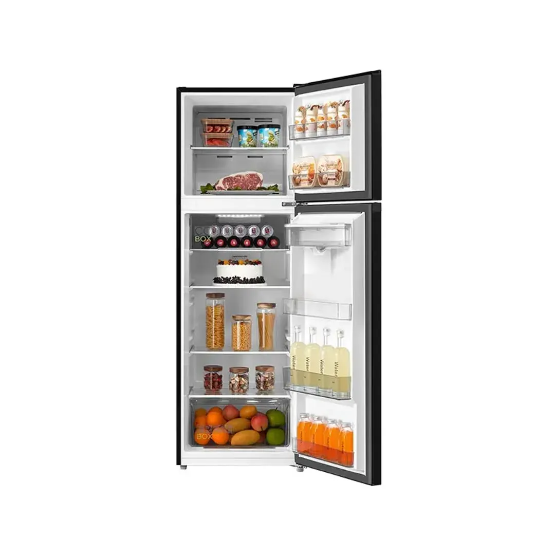 NEV MIDEA DOS PUERTAS NEGRO 338 LTS