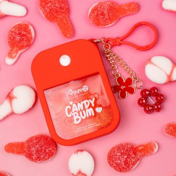 Imagen del producto PERFUME CAPILAR LLAVERO CANDY BUM PURPURE