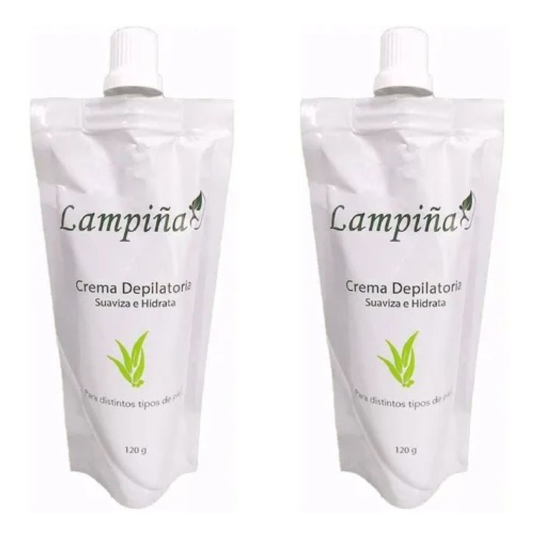 CREMA DEPILATORIA LAMPIÑA 120GR.