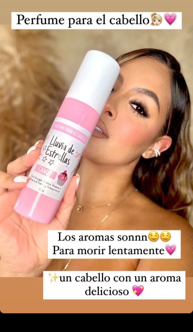 Perfume Capilar  LLuvia Estrellas