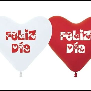 Imagen del producto BOMBA CORAZON BLANCA PAQX100