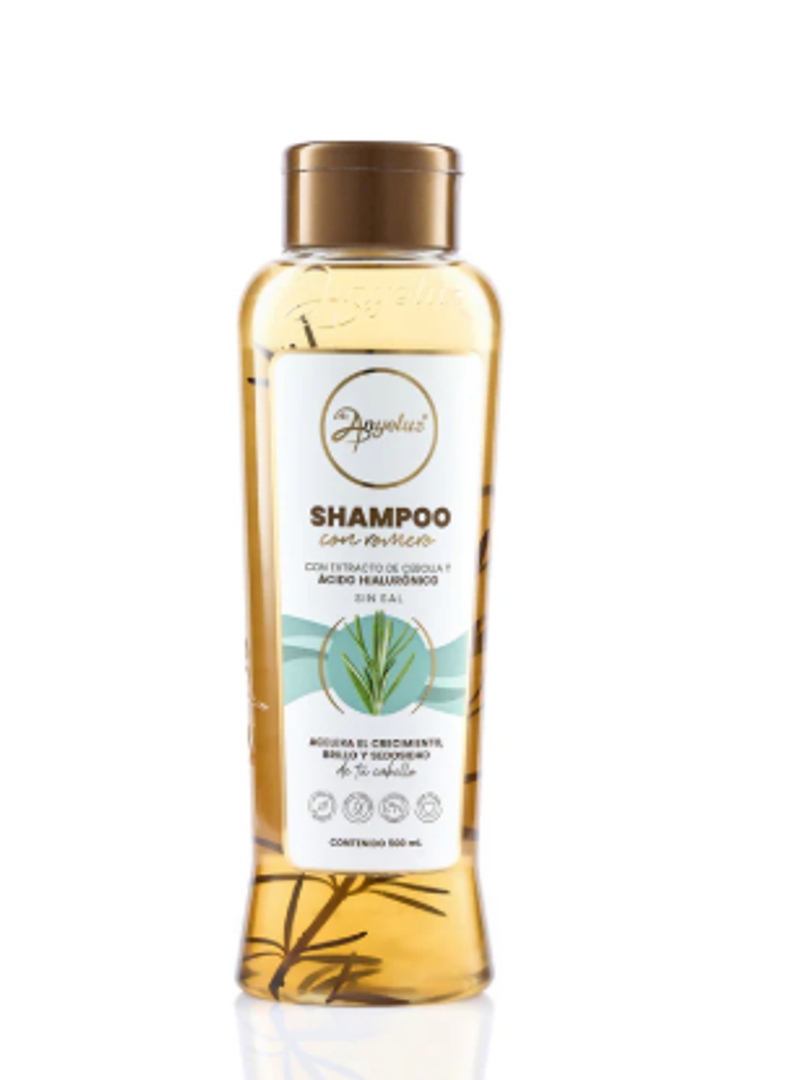 SHAMPOO CON ROMERO ANYELUZ