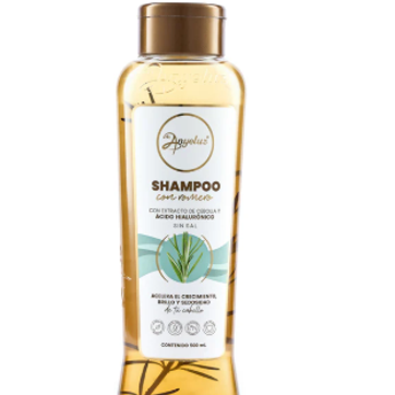 Imagen del producto SHAMPOO CON ROMERO ANYELUZ