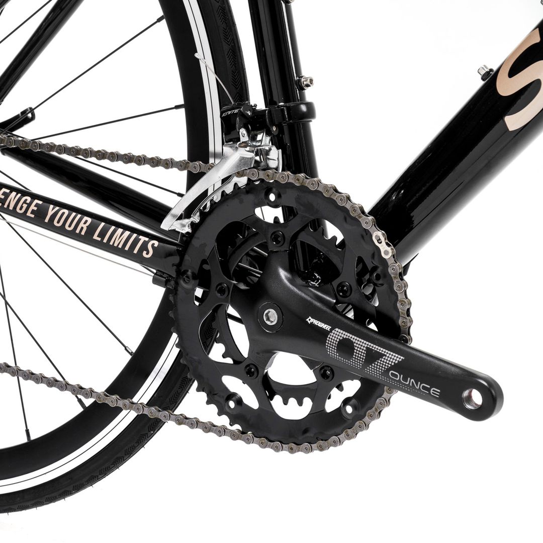 Mítica Aluminio 9 velocidades - Black Capucchino