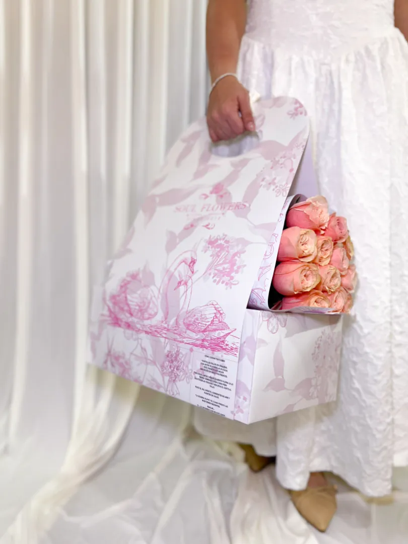 KIT CAJA FLORECER