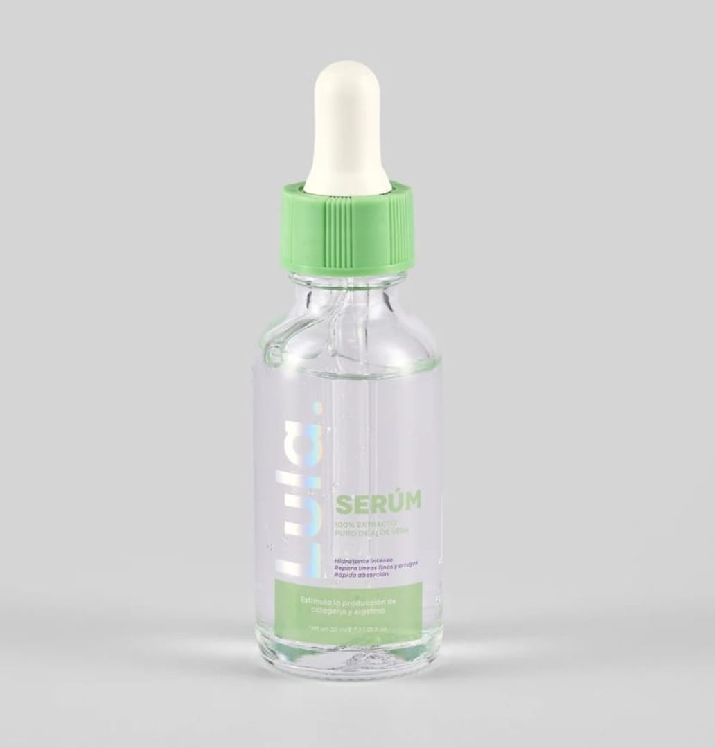 231B- SERUM FACIAL ALOE VERA LULA 