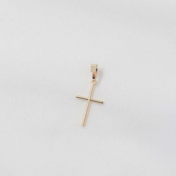 Imagen del producto DIJE CRUZ SENCILLA MEDIANA 706031