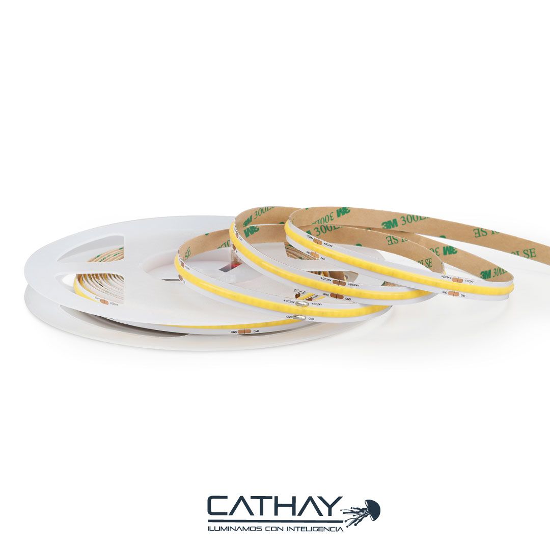 CINTA LED COB 8MM 8W/MT 336 LED