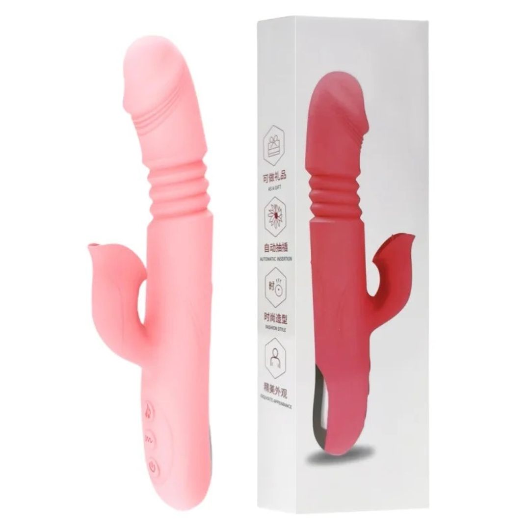 VIBRA. + ESTIMULADOR CON LENGUA BESS