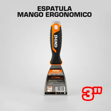 Imagen del producto ESPATULA 3" MANGO ERGONOMICO 
