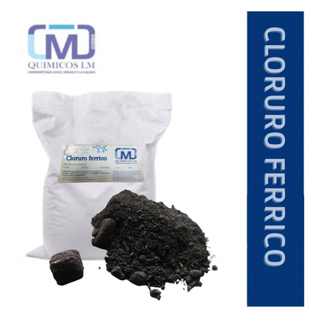 CLORURO FERRICO X400gr