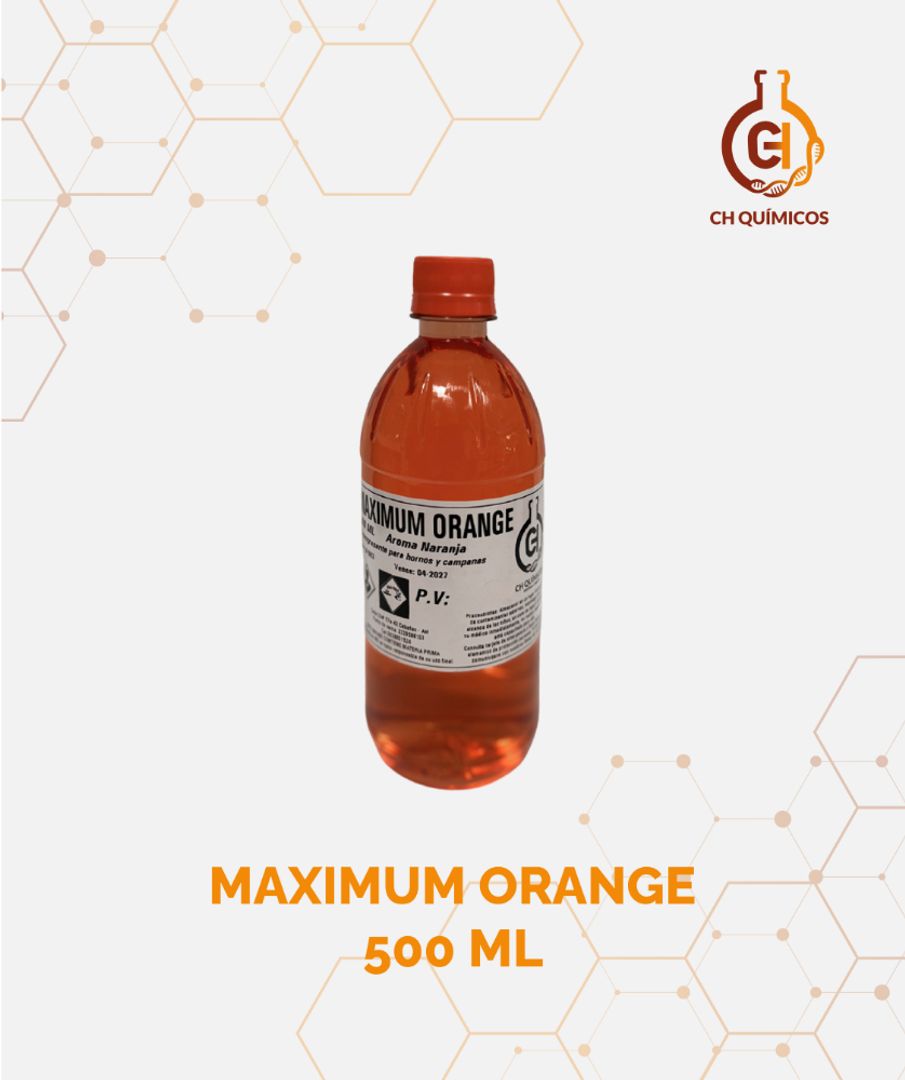 DESENGRASANTE MAXIMUM ORANGE