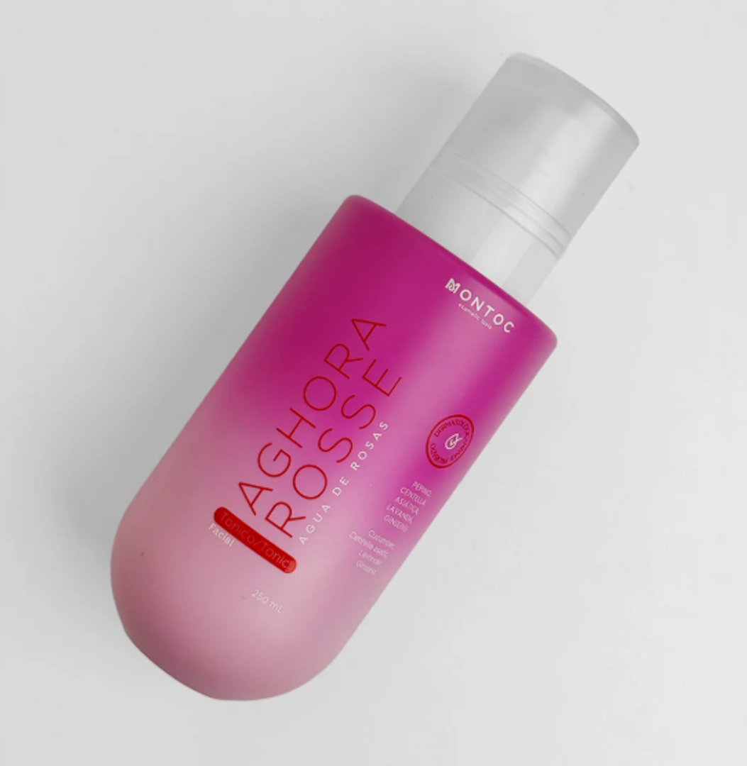 Tónico Facial Aghora Rosse 250 ml Nueva Presentacion