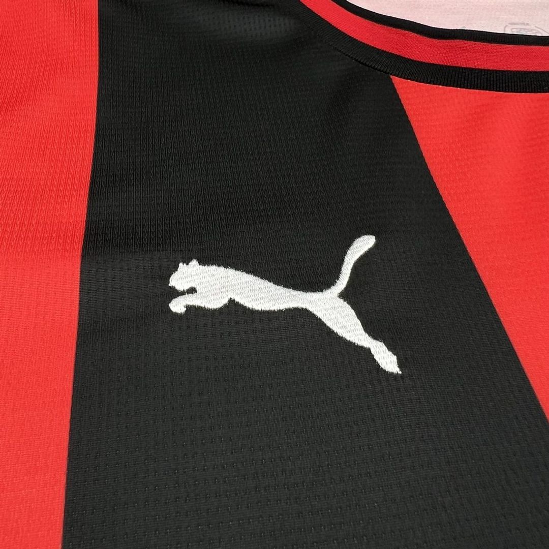 AC Milan 2026-27 Manga Corta Fan