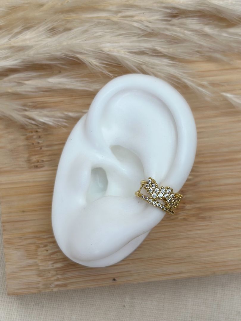 Earcuff circonias 