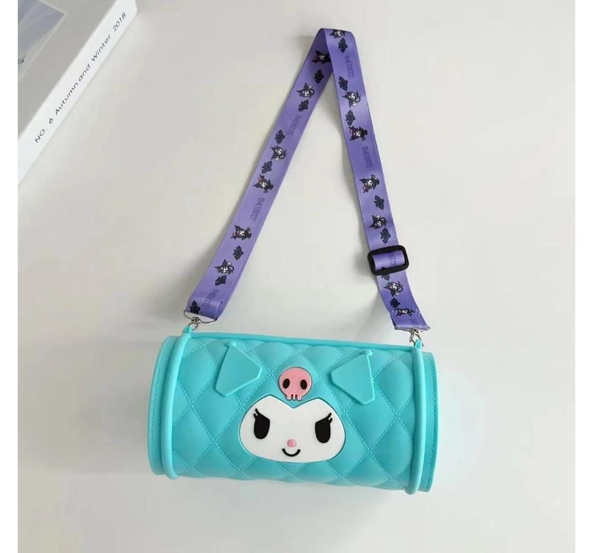 BOLSO SILICONA KUROMI