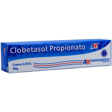 Imagen del producto CLOBETASOL 0,05% AM/GEN CR TOP X 40GR FV 09-26