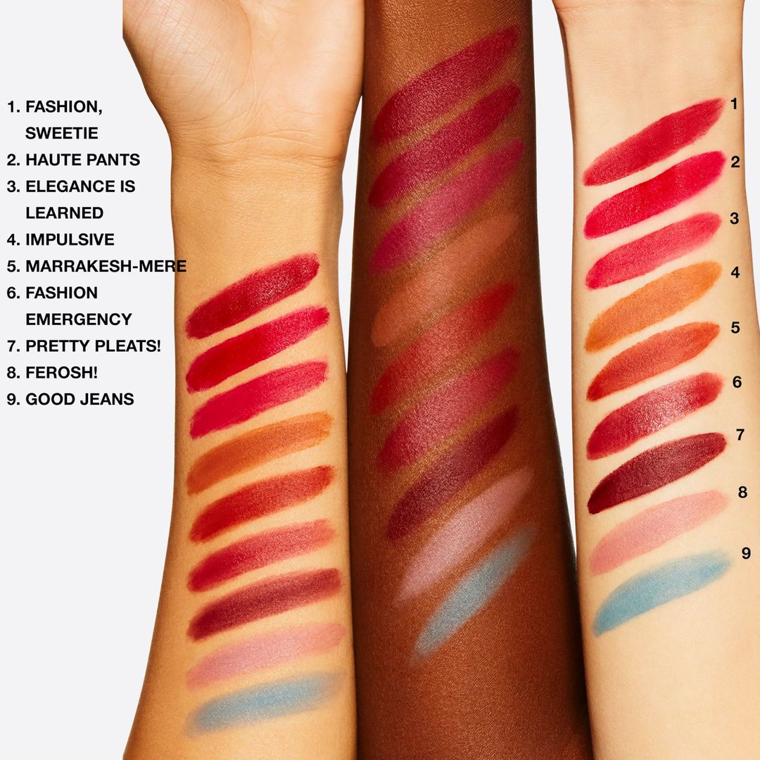 MAC POWDER KISS LIQUID LIPCOLOUR