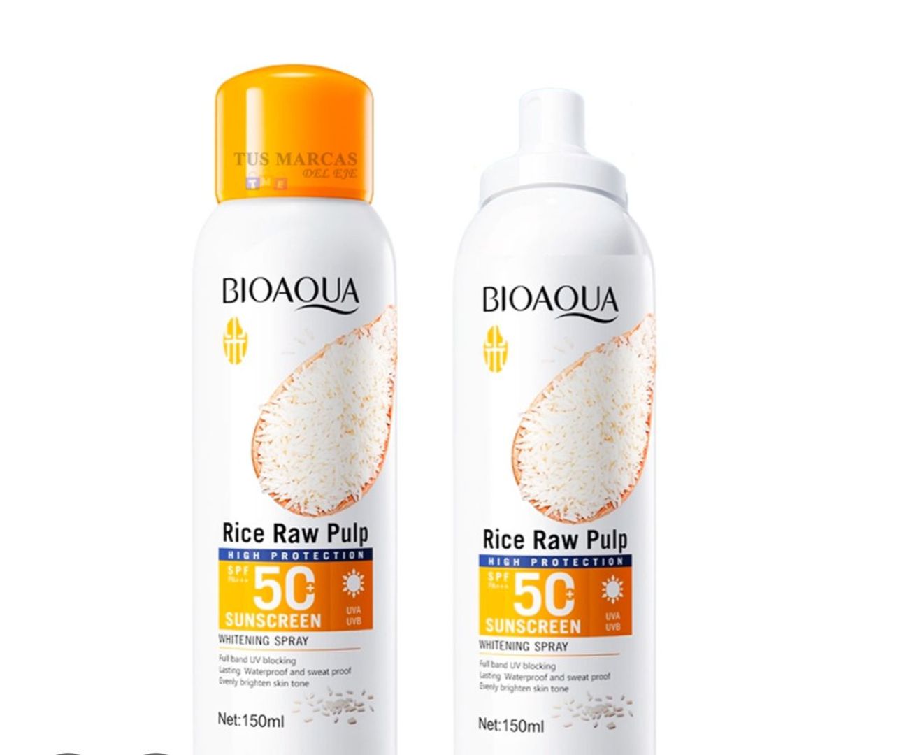 349- PROTECTOR SOLAR SPRAY YELLOW BIOAQUA