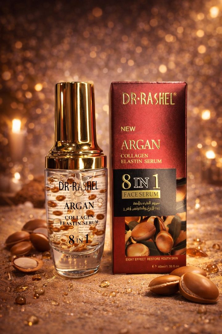 SERUM 8 EN 1 ARGAN COLLAGEN ELASTIN – DR. RASHEL
