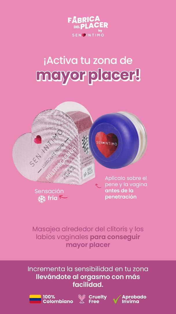Lub Intimo Multiorgasmos x 10 mL