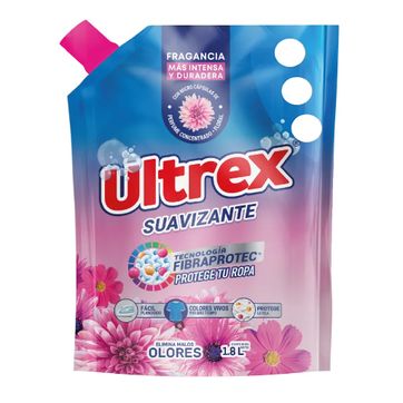 Imagen del producto  L. SUAVIZANTE ULTREX FLORAL X 1.8 LITROS