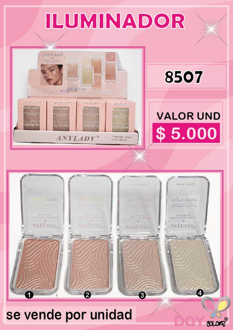 8507 ILUMINADOR 