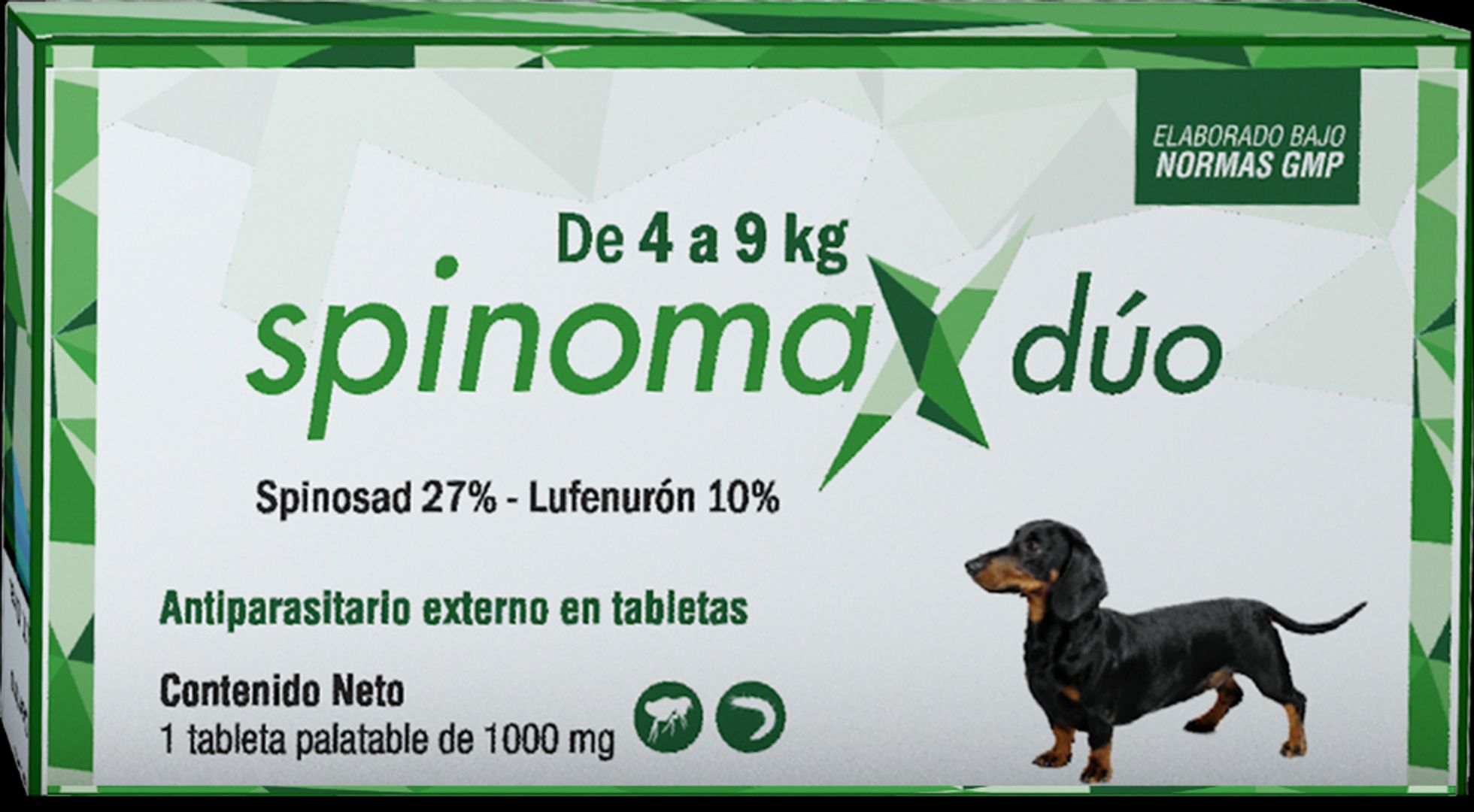 SPINOMAX DUO 4-9  KG