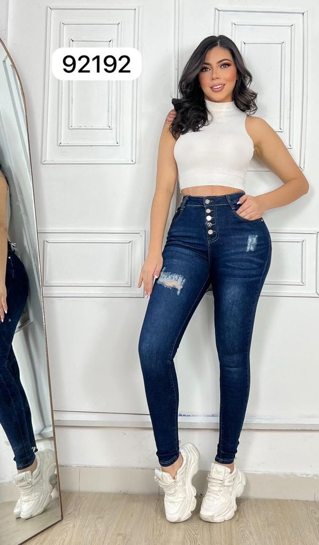 Jeans Premium $65.000 _ Botones