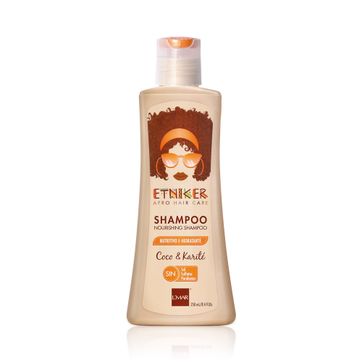 Shampoo Nutritivo E Hidratante Etniker 250 ml - imagen 1