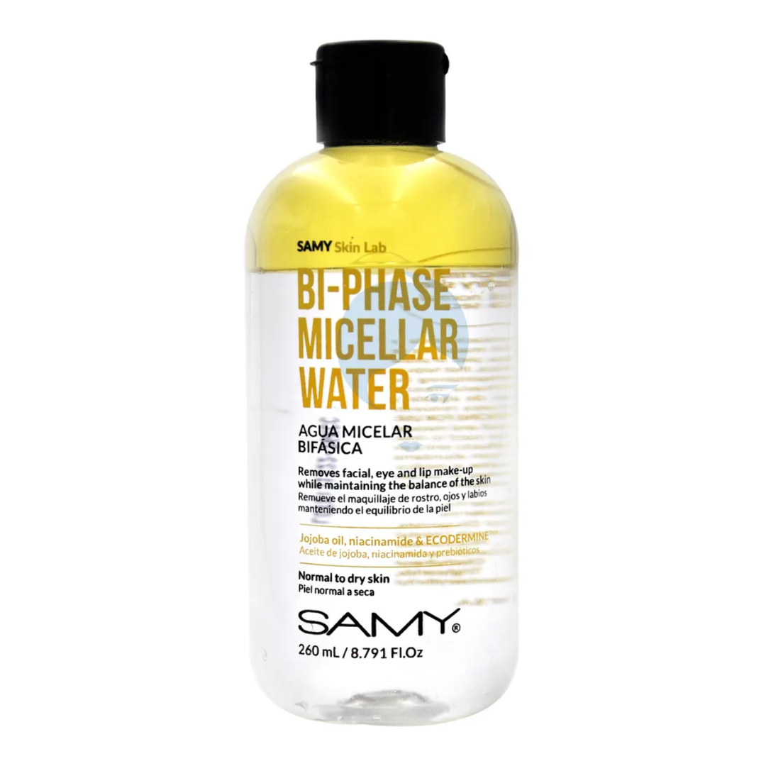 AGUA MICELAR BIFASICA X 260 ML SAMY
