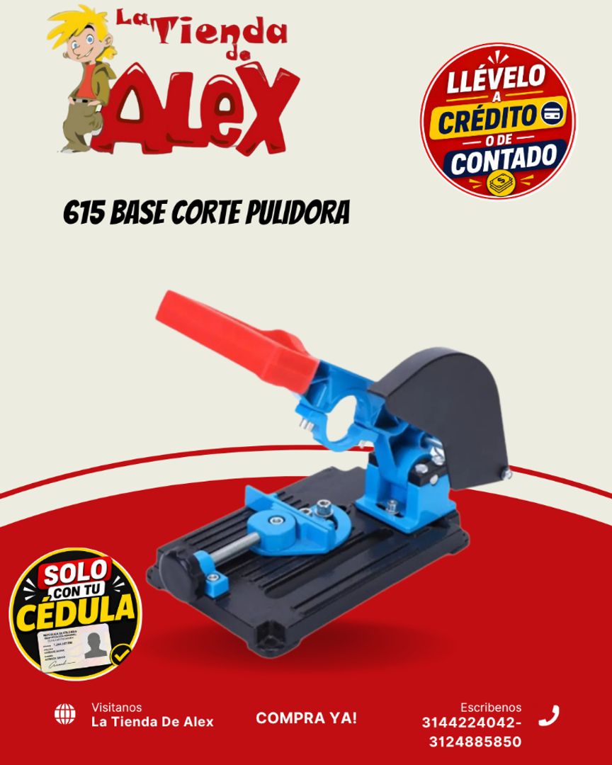 615 BASE CORTE PULIDORA