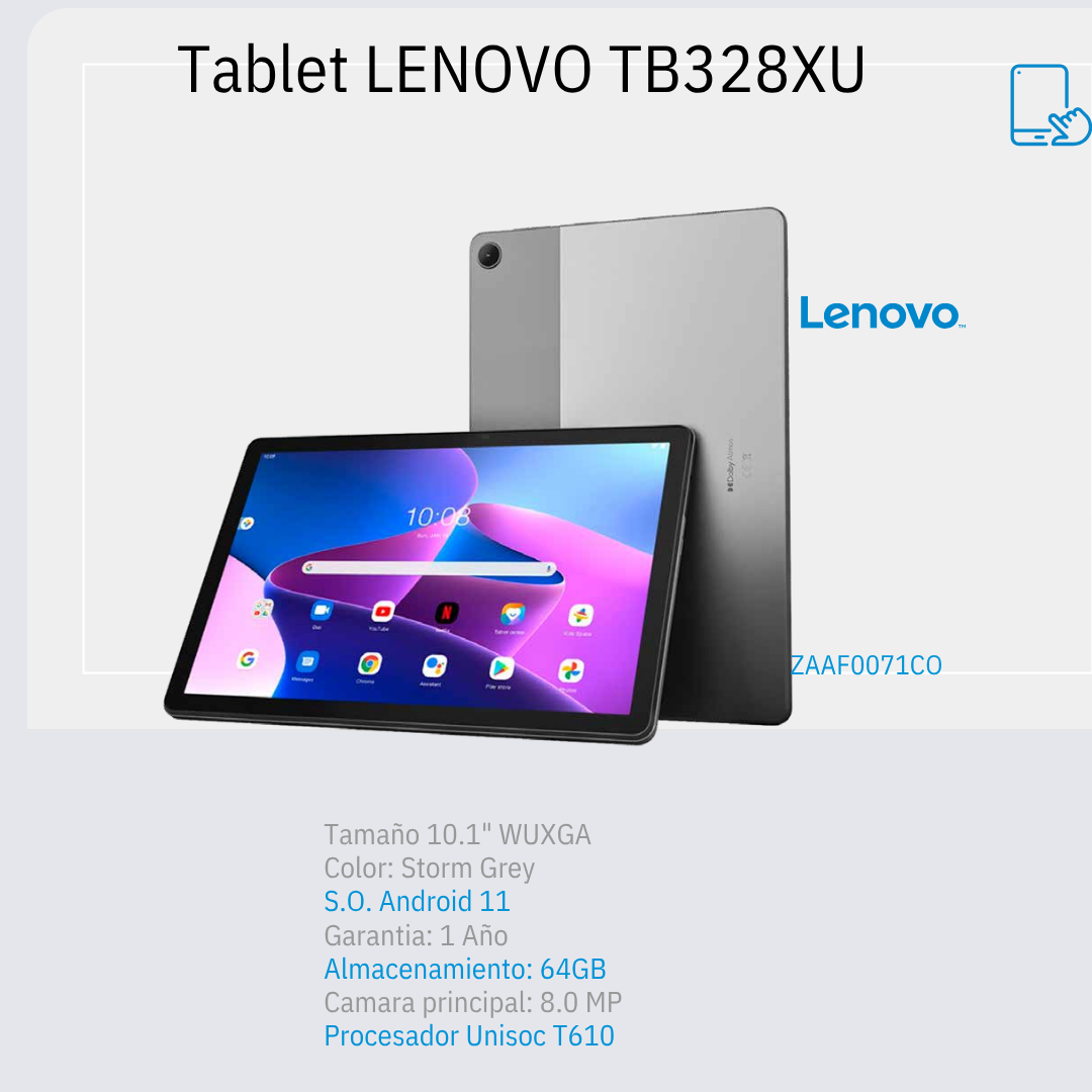 Tablet LENOVO TB328XU