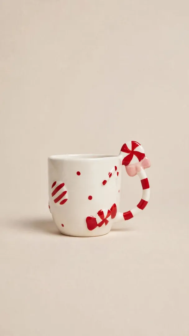 Taza navideña