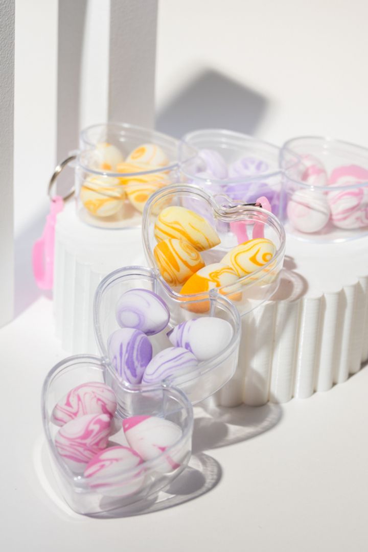 SET CORAZON BEAUTY BLENDER 