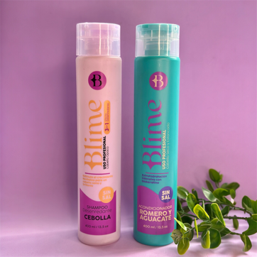Imagen del producto KIT SHAMPOO Y ACONDICIONADOR BLIME