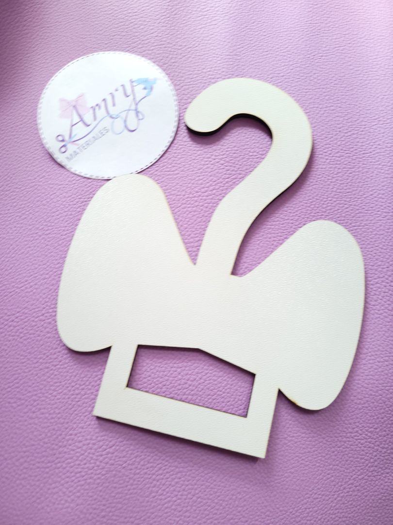 Lazo 15x12cm Blanco 1R