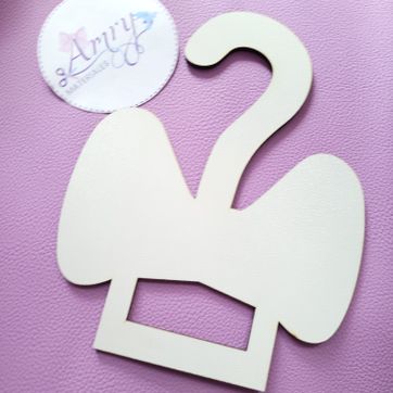 Imagen del producto Lazo 15x12cm Blanco 1R