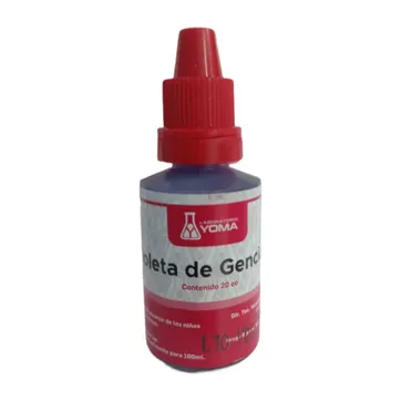 Imagen del producto VIOLETA DE GENCIANA YOMA FCO X 25 ML