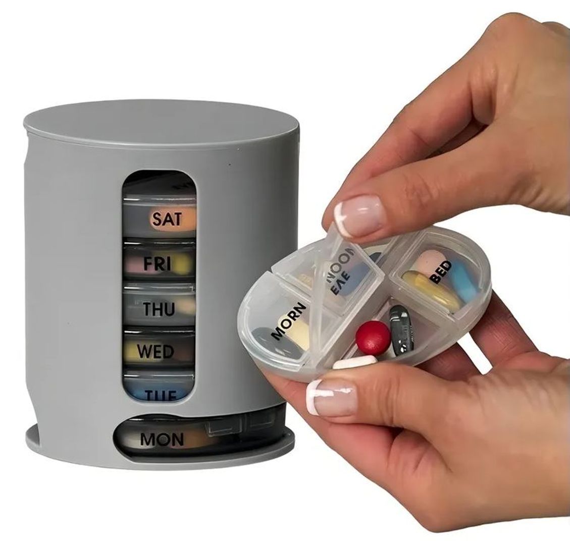 Organizador de Pastillas Semanal