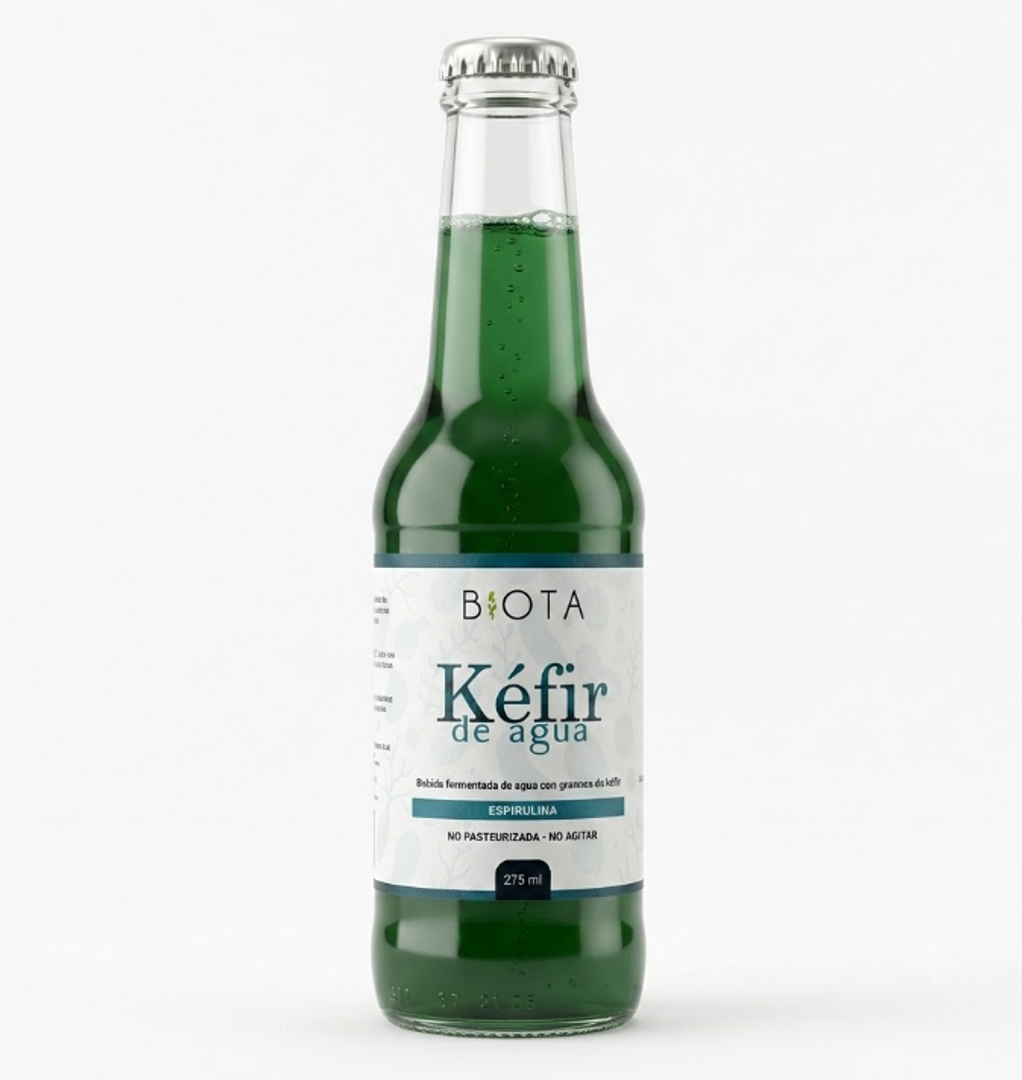 KEFIR ESPIRULINA Y JENJIBRE X 218ML BIOTA