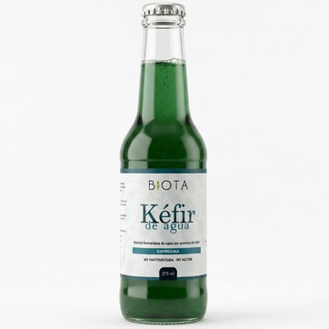 Imagen del producto KEFIR ESPIRULINA Y JENJIBRE X 218ML BIOTA