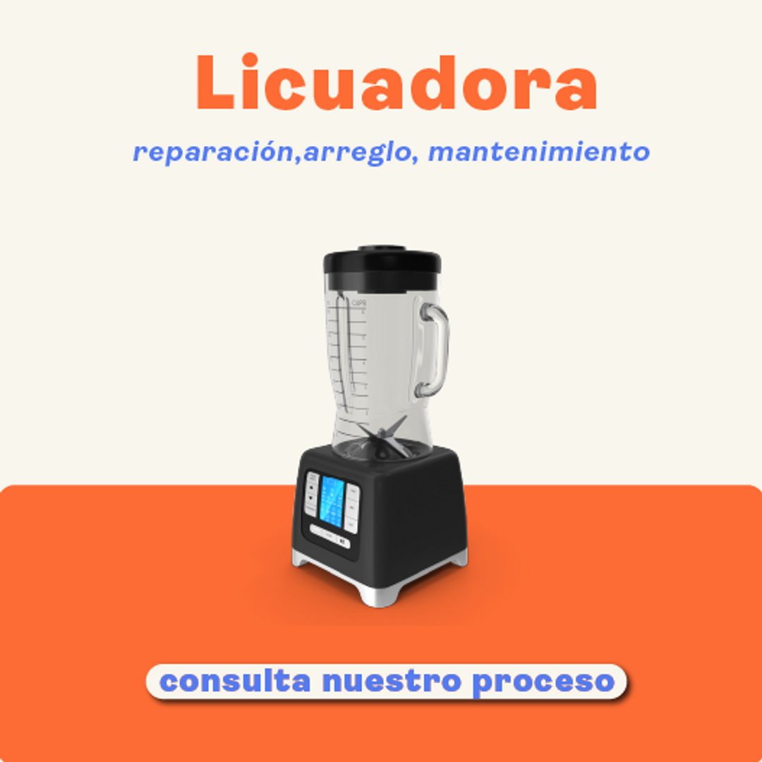  Reparación de licuadora / Arreglo/ Mantenimiento