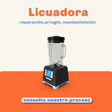 Imagen del producto  Reparación de licuadora / Arreglo/ Mantenimiento