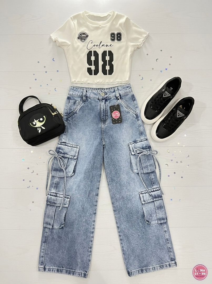 Blusa y Jean por separado